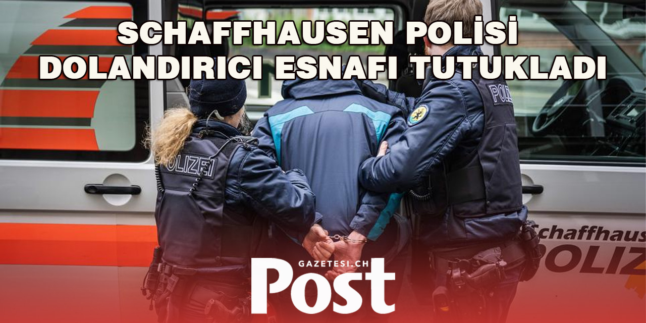 Schaffhausen’da Sahte Tamirciler 92 Yaşındaki Kadını Dolandırdı