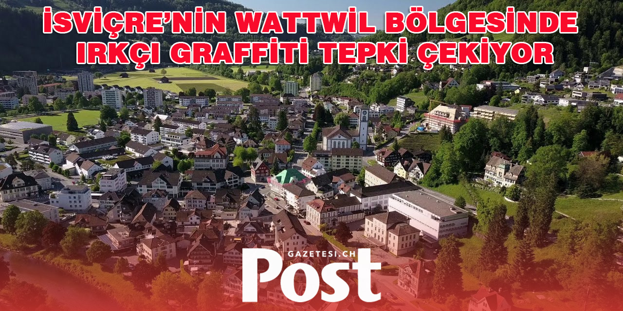 Wattwil’de Artan İslamofobik Duvar Yazıları Endişe Oluşturuyor