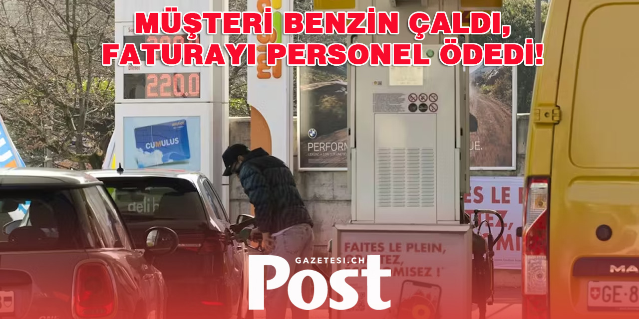 Migrolino İstasyonunda Personel, Hırsızlığının Bedelini Ödemek Zorunda