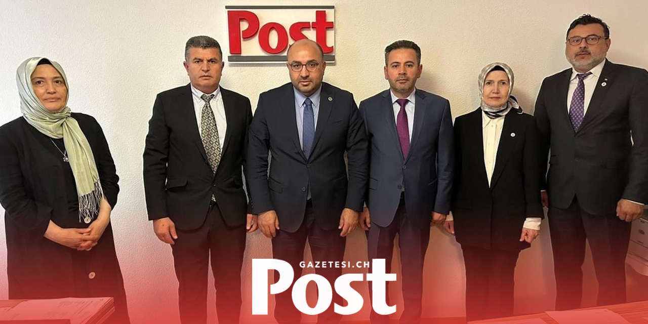 Şahin’den Post Gazetesi İsviçre’ye Ziyaret