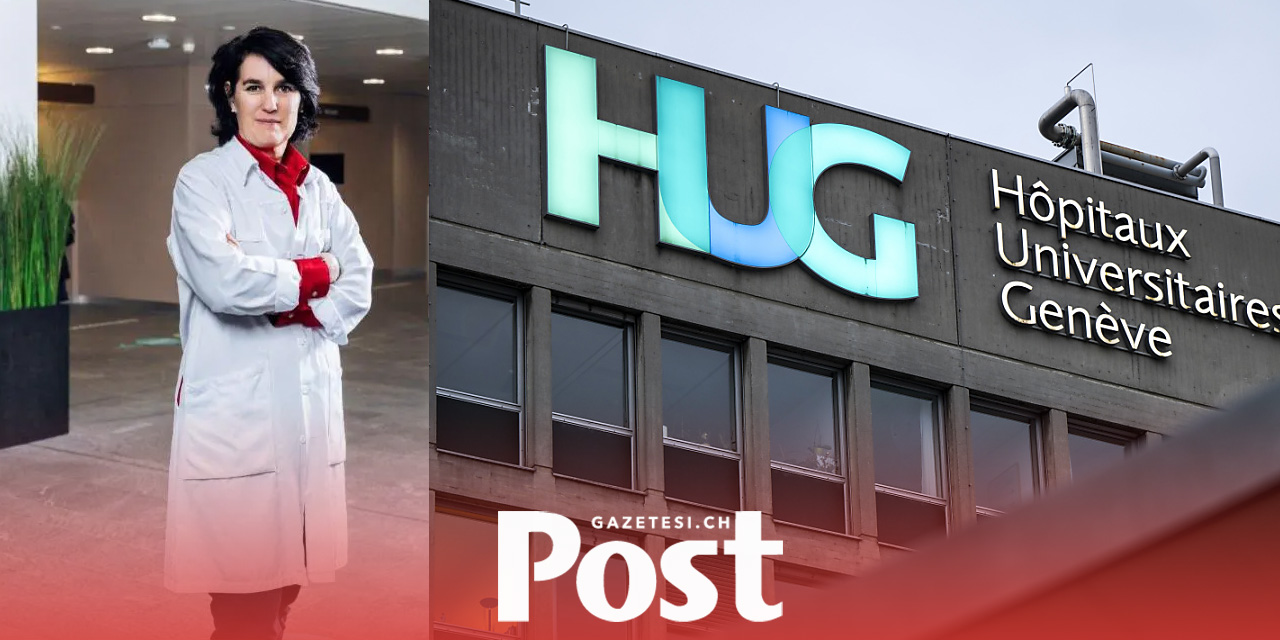 HUG Hastanesine Tıbbi Direktör bir Kadın Doktor oldu