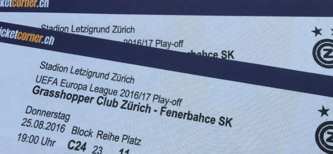 TİCKET İNFO GCZ-FENERBAHÇE (DEUTSCH)