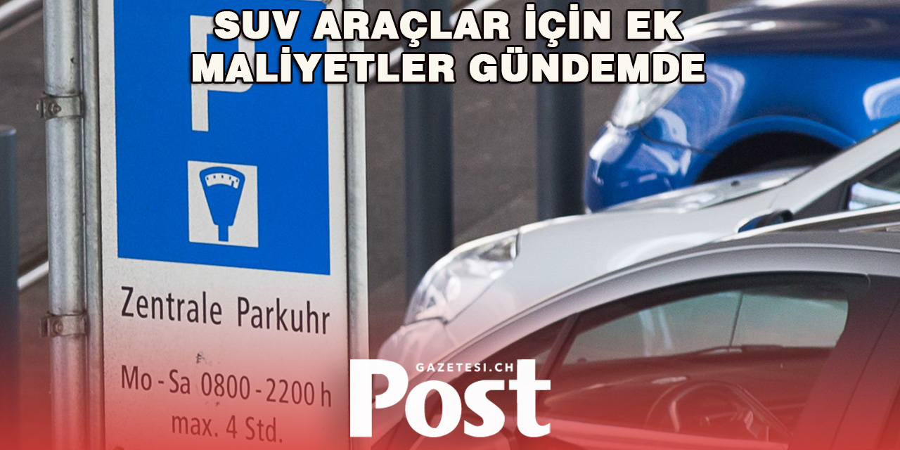 Zürih’te Park Ücretleri Artıyor