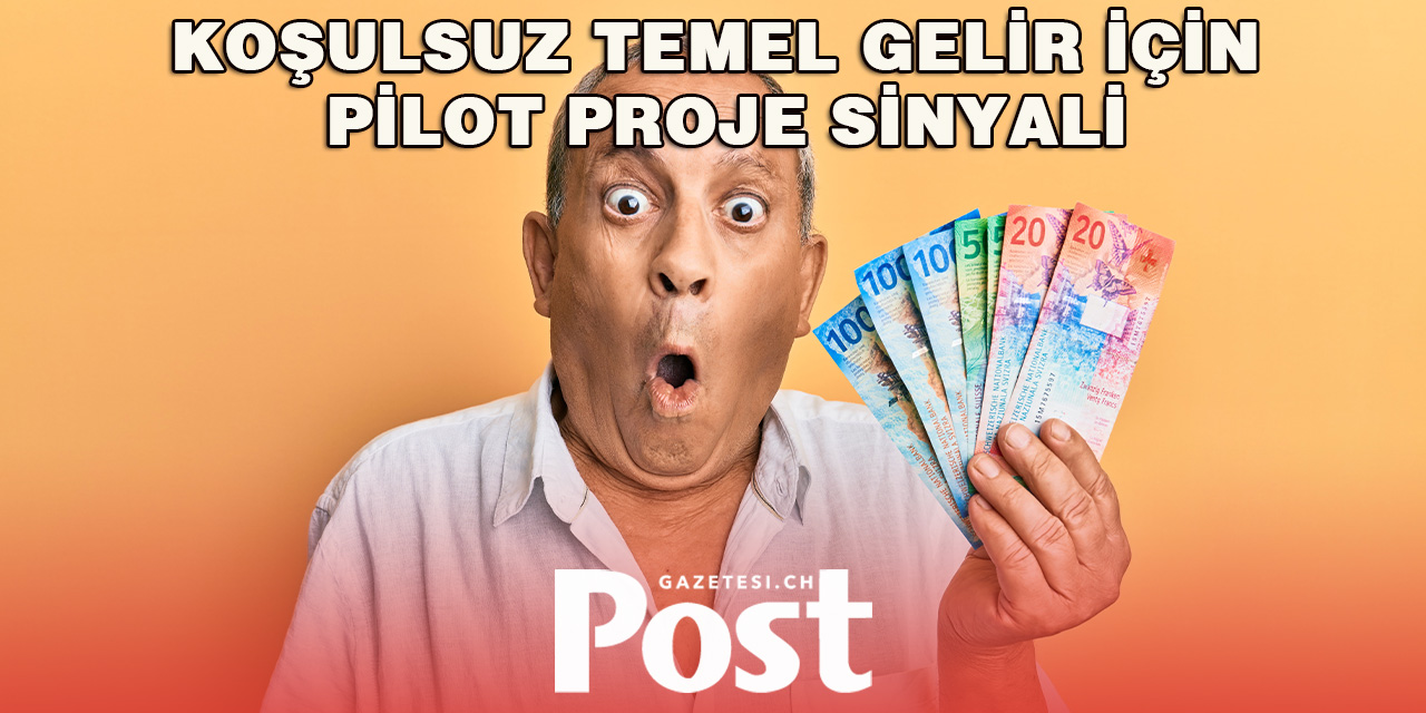 Şartsız Temel Gelir İçin Pilot Projeye Yeşil Işık Yakıldı