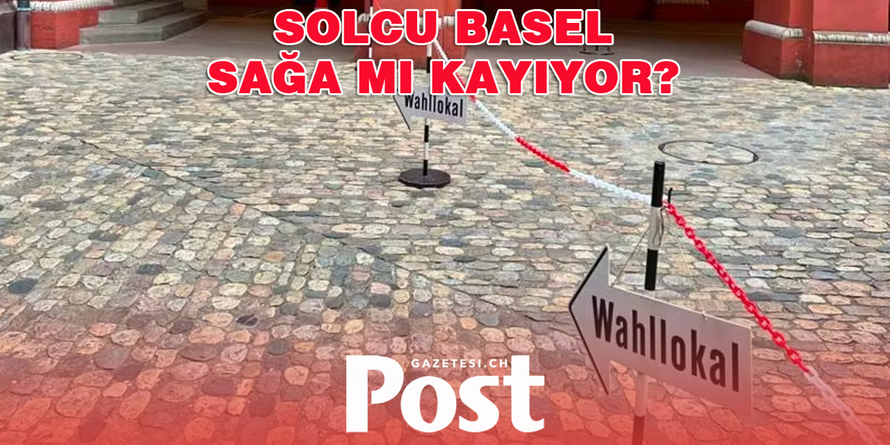 Pazar günü Basel-Stadt'ta seçimler yapılacak