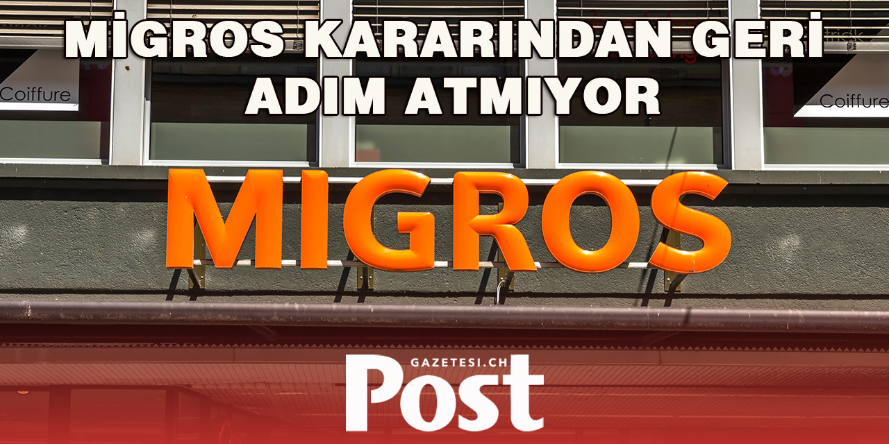 Migros bir turistin İsviçre’deki konaklamasını “mahvetti”