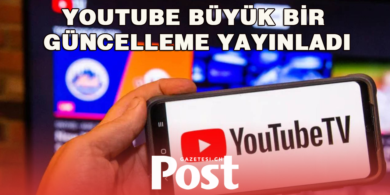 YouTube’a Büyük Güncelleme: Akış Deneyimi Yeni Özelliklerle Değişiyor