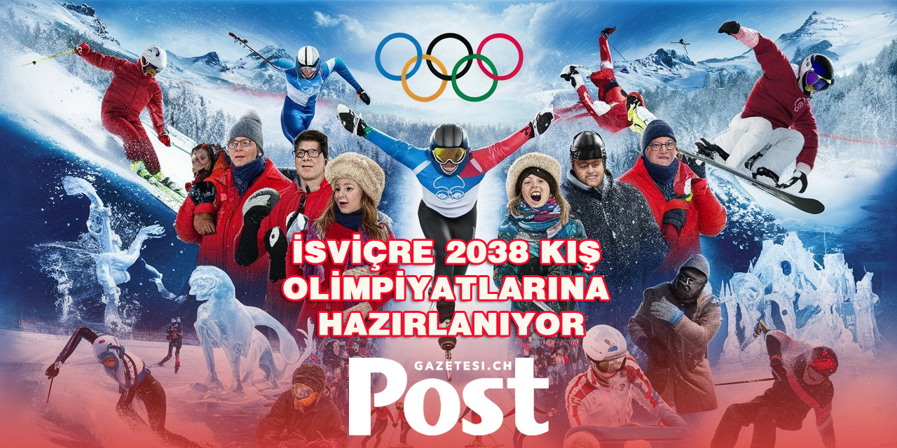 İsviçre 2038 Kış Olimpiyatlarına hazırlanıyor