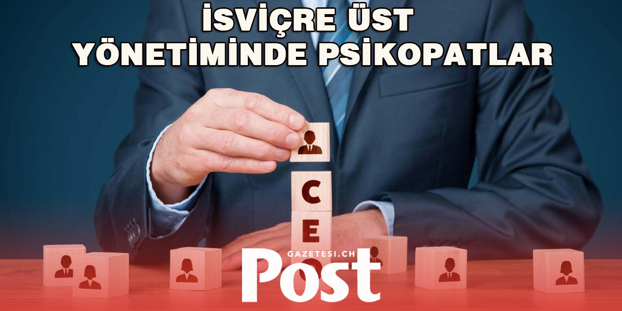 CEO’ların Yüzde Dördü Psikopat: Güç ve Para Peşinde Koşan Toksik Liderler