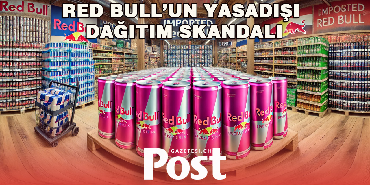 Red Bull İsviçre Üniversitelerinde Yasadışı Enerji İçeceği Dağıtıyor