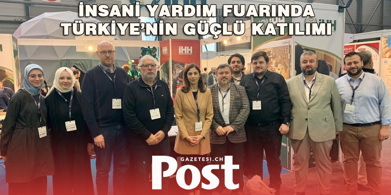 Başkonsolos Özkan AidEx 2024 Fuarında STK Standlarını Ziyaret Etti