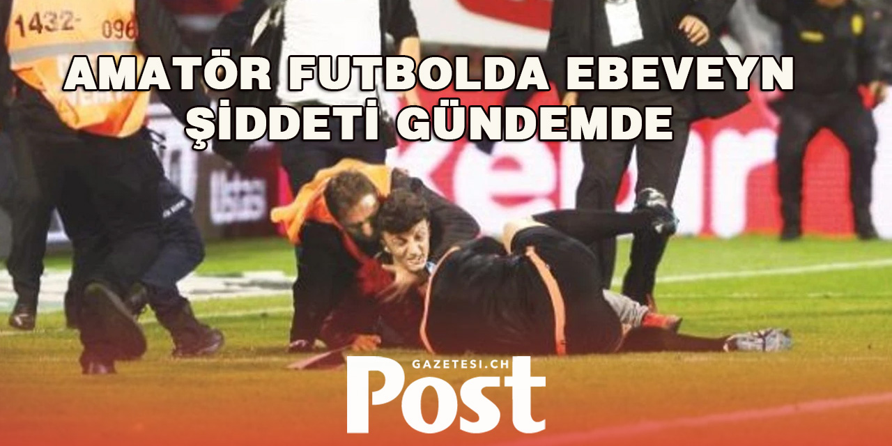 Amatör Futbolda Şiddetin En Büyük Kaynağı Ebeveynler