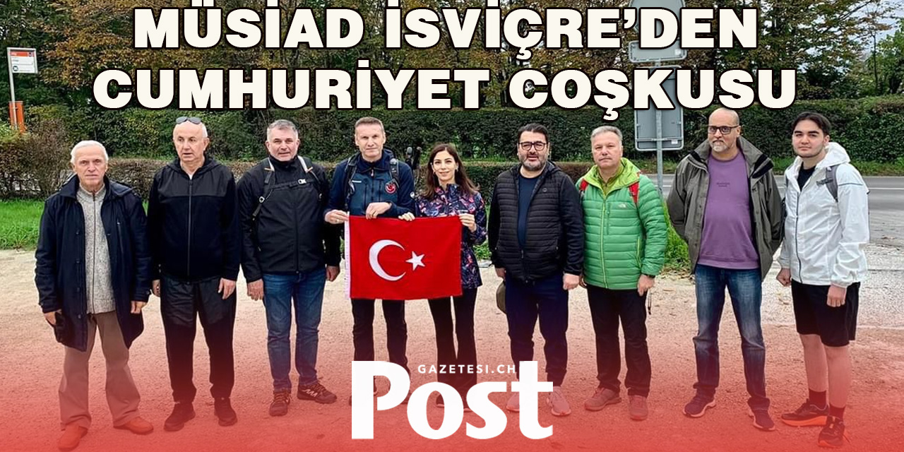 Cumhuriyet’in 101. Yılında 101 Kilometrelik Yürüyüş: Cenevre’den Lozan’a