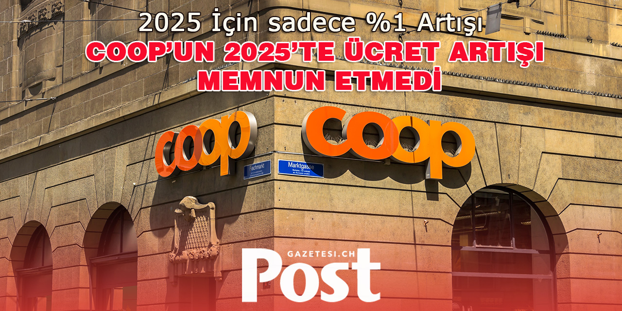 Coop’tan 2025 İçin %1 Ücret Artışı: Sendikalar Yeterli Görmüyor