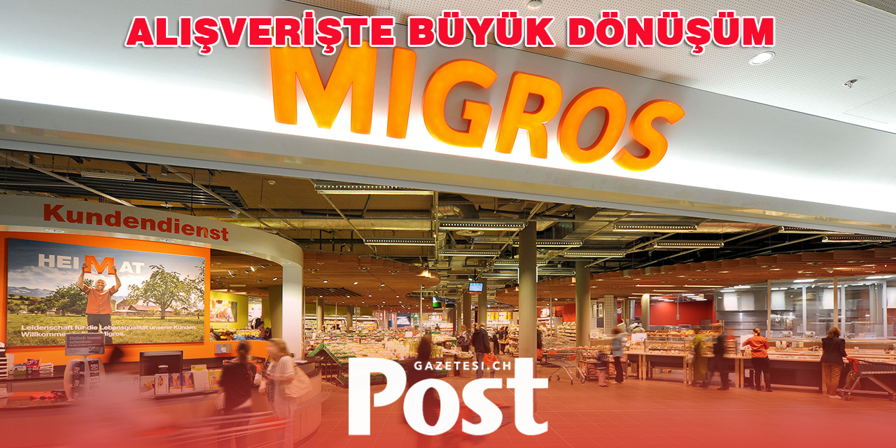 Migros’tan 2,5 Milyar Franklık Yatırım