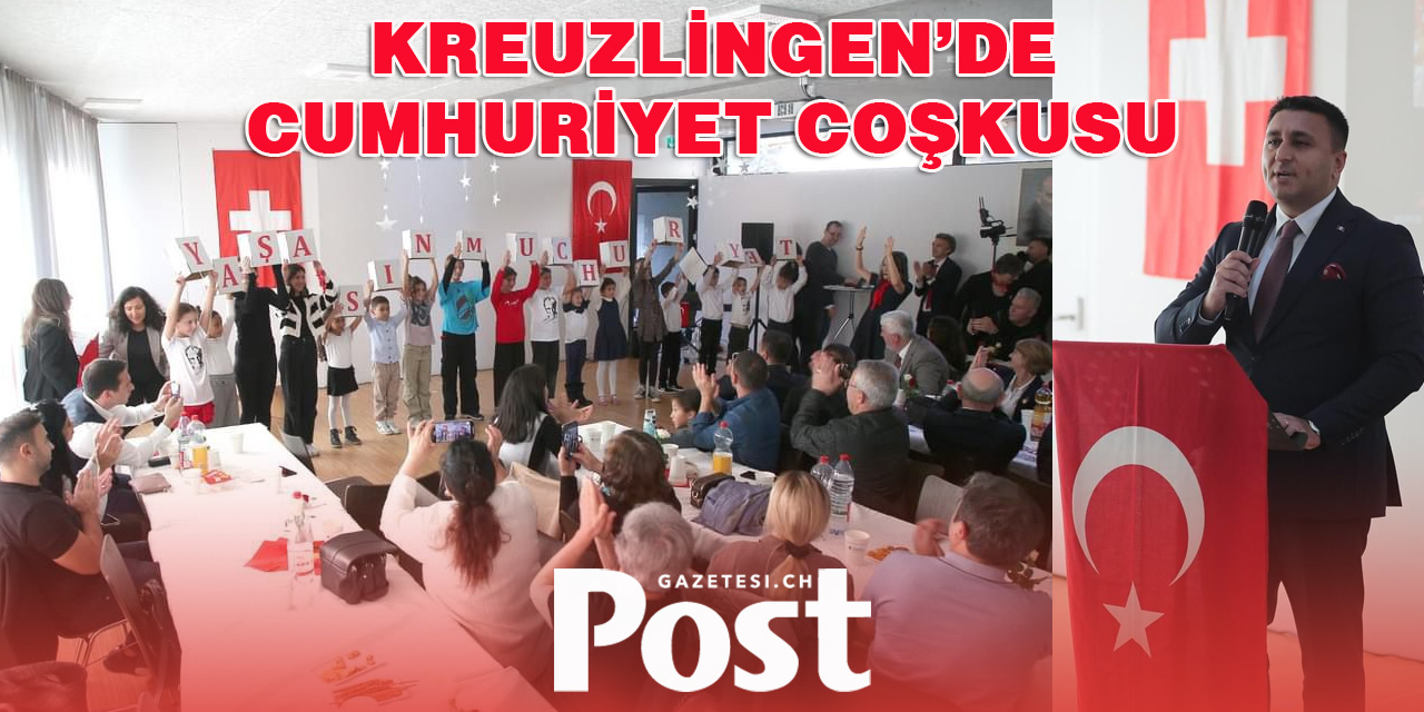 Kreuzlingen’de Cumhuriyet Coşkusu: 101. Yıl Kutlamaları