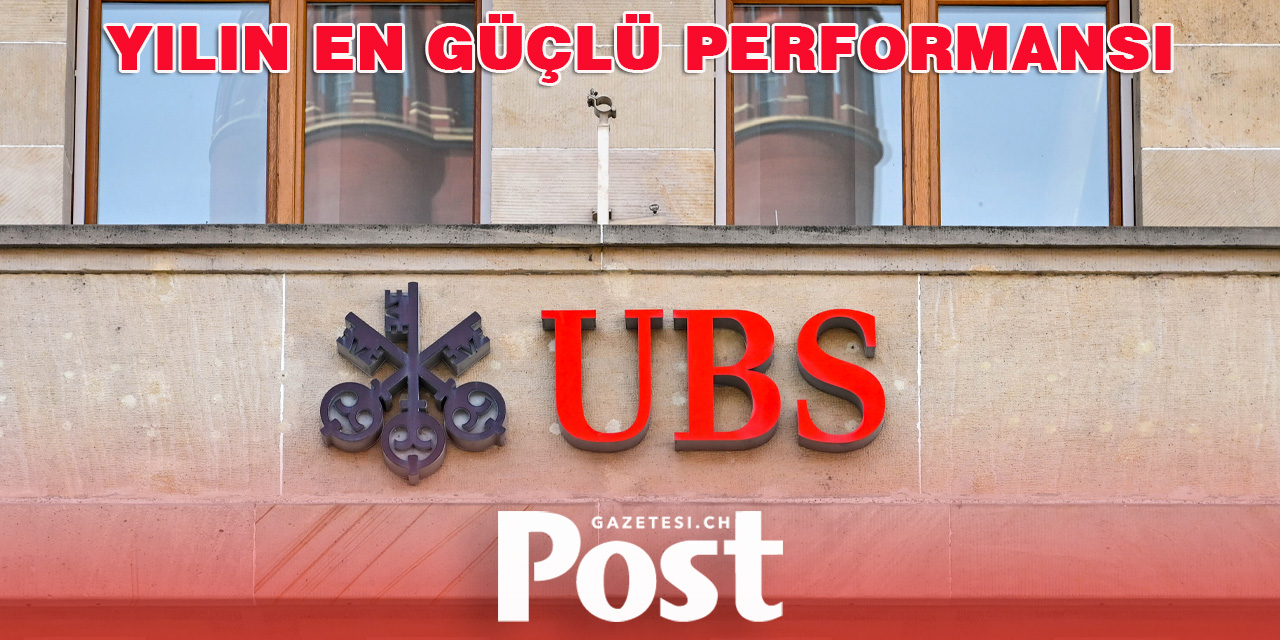 UBS milyarlarca dolarlık kârla tüm beklentileri aştı