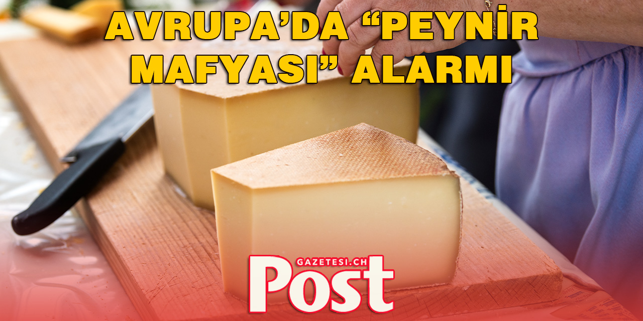 Krallıkta 22 Ton Peynir Çalındı