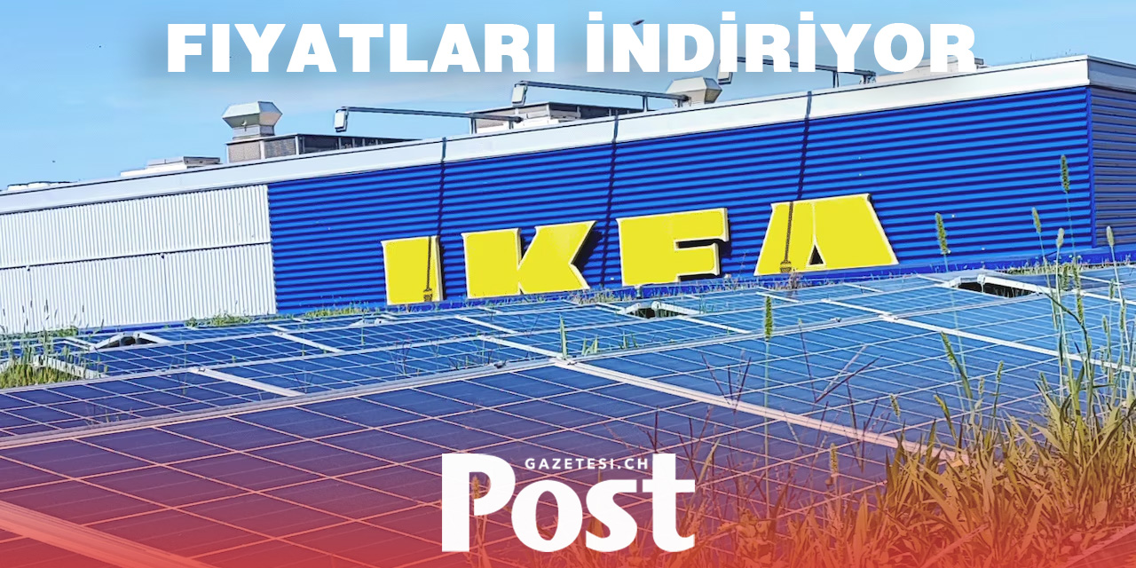 IKEA İsviçre’de Satışları Düştü,