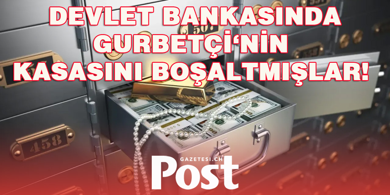 Gurbetçinin milyonlarca lira değerinde altınını çalan bankacı tutuklandı