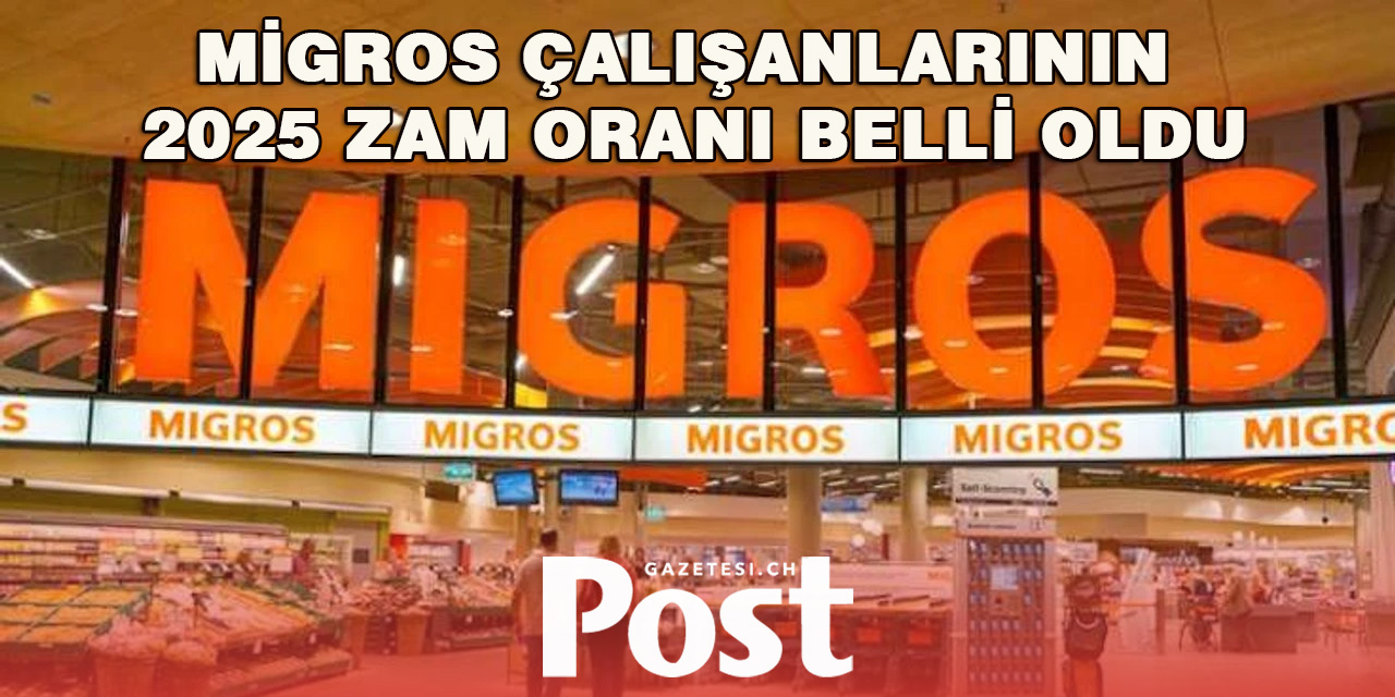 Migros Çalışanlarına 2025’te %1 ila %1,3 Arasında Maaş Artışı