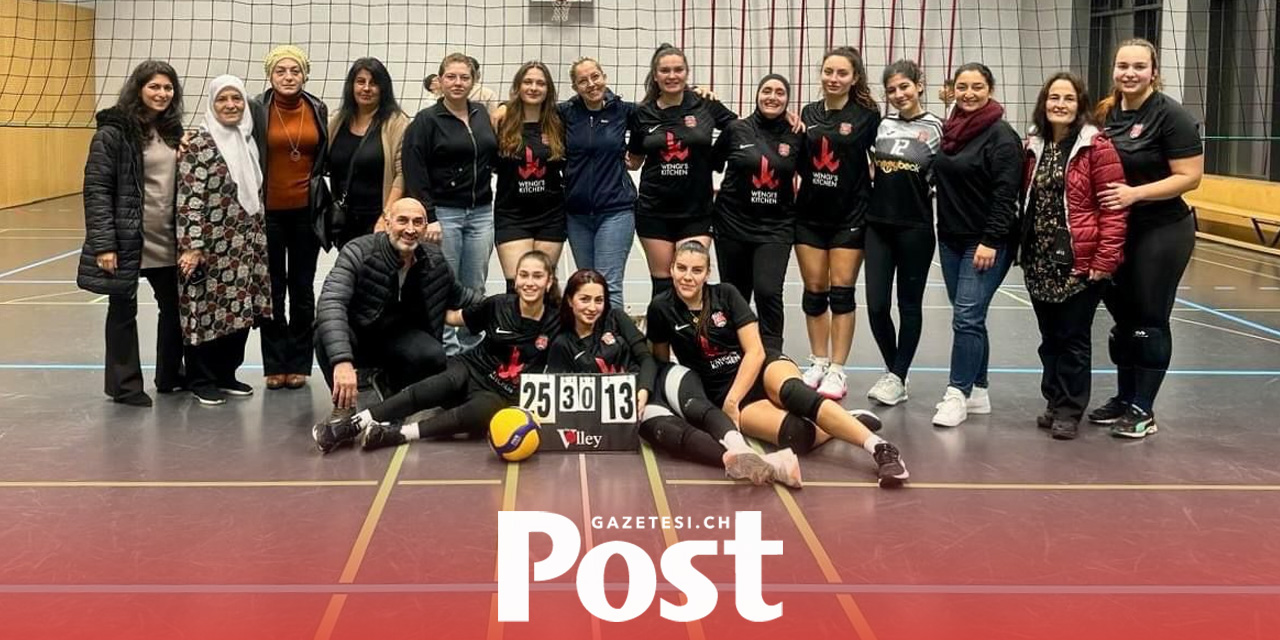 Türkischer SC Solothurn Kadın Voleybol Takımından Sezona Muhteşem Başlangıç!