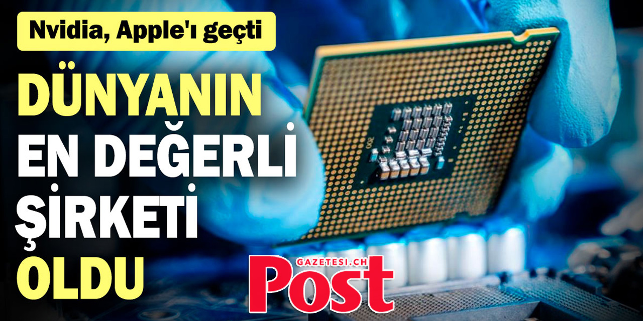 Dünyanın En Değerli Şirketi Değişti