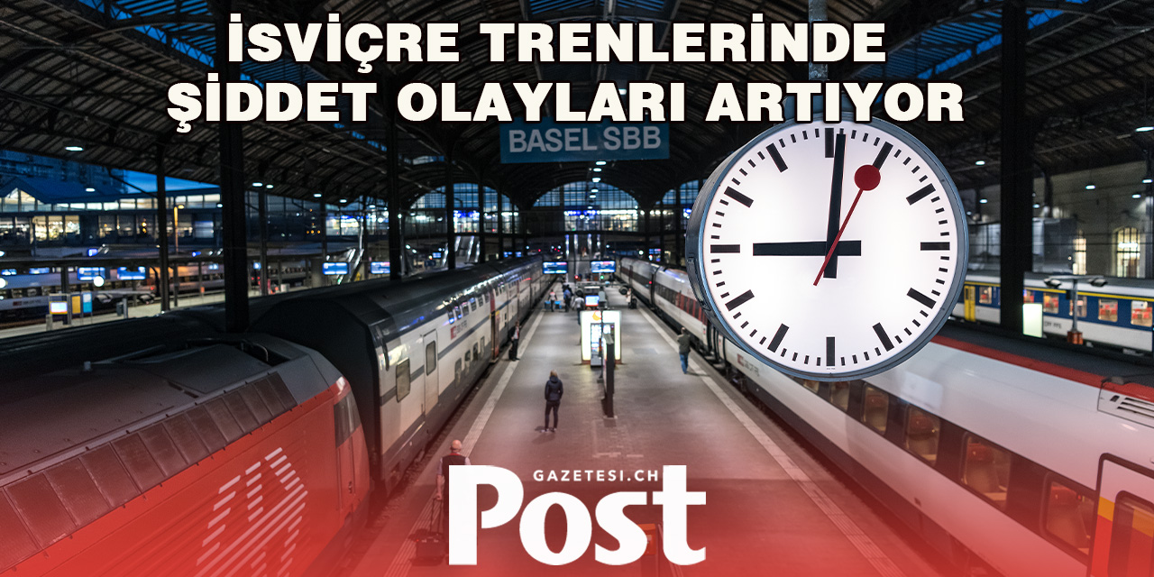 SBB Çalışanları Trenlerde Artan Şiddet Olaylarından Şikayetçi