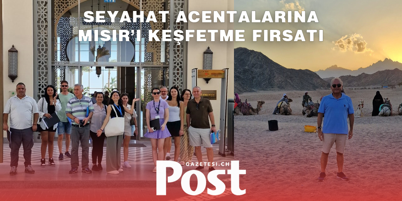 Coral Travel, Acentalar için Mısır’da Bilgilendirme Turu Düzenliyor