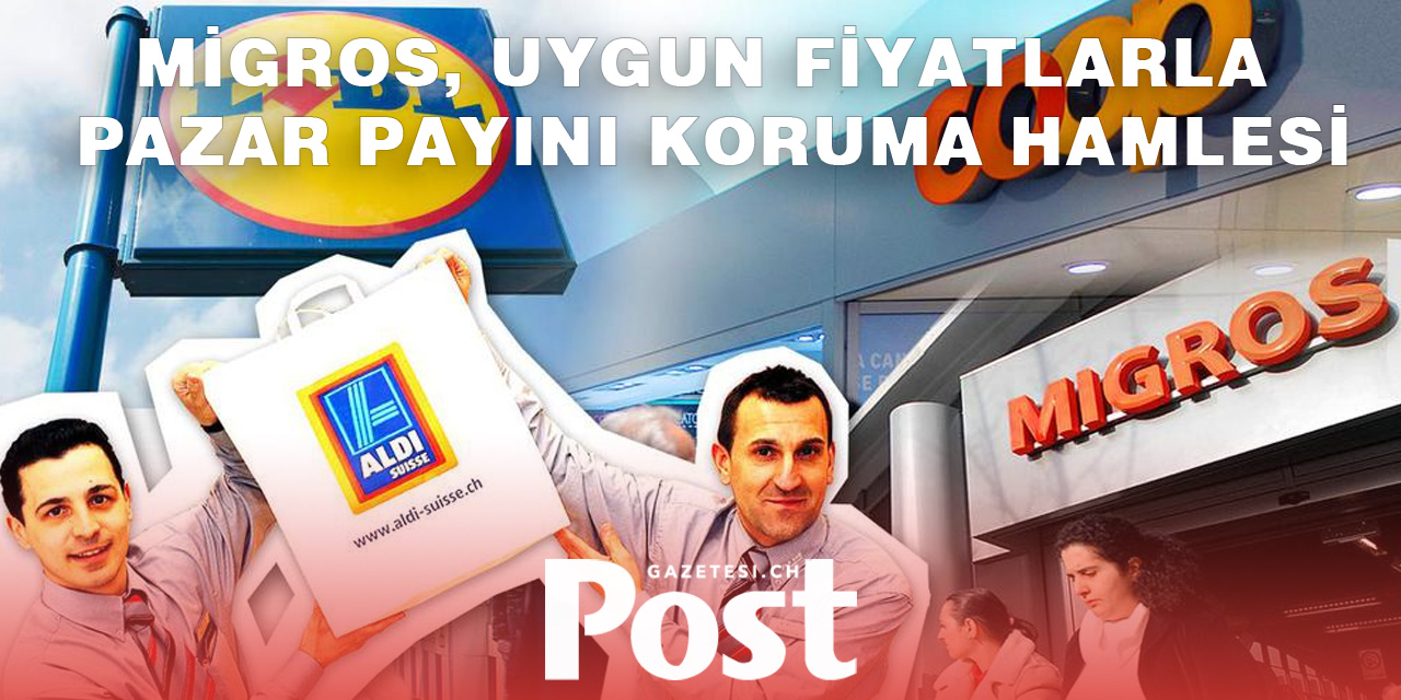 Migros, Aldi ve Lidl Rekabetine Karşı Eski Stratejisine Dönüyor