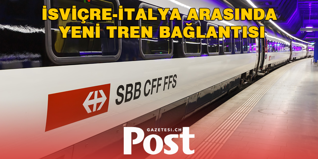 Zürih’ten Floransa ve Livorno’ya Direkt Tren Seferleri Başlıyor