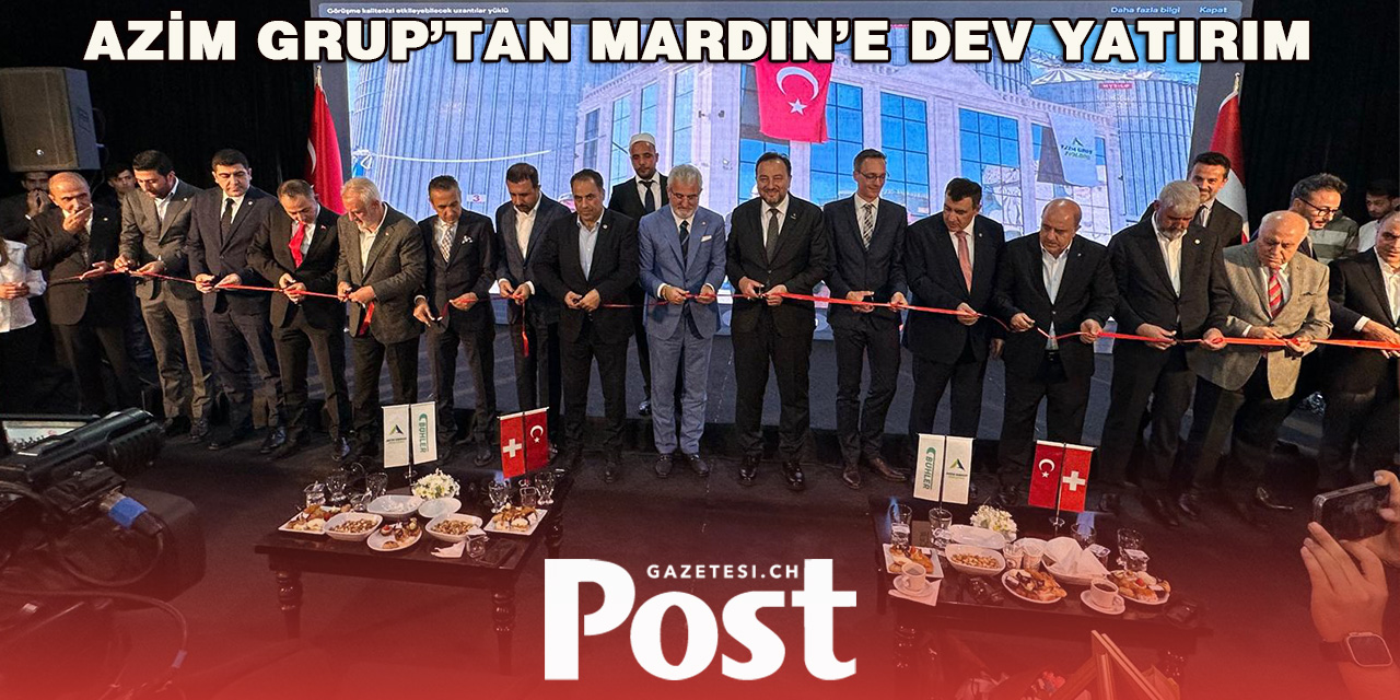 İsviçre'den Gelen Destekle Mardin'de Makarna Üretim Tesisi Kuruluyor