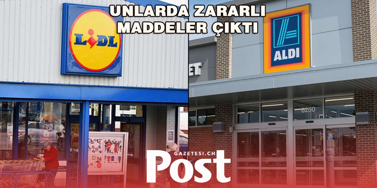 Lidl ve Aldi’de Pestisit Alarmı