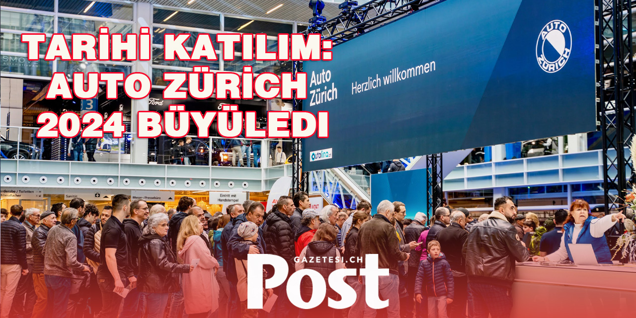 Auto Zürich 2024 Rekor Katılımla Sona Erdi