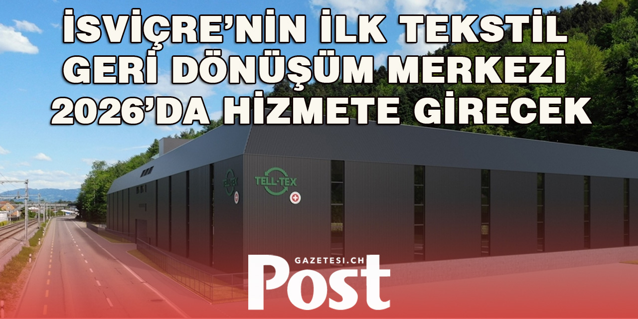 İsviçre’nin İlk Tekstil Geri Dönüşüm Merkezi Açılıyor