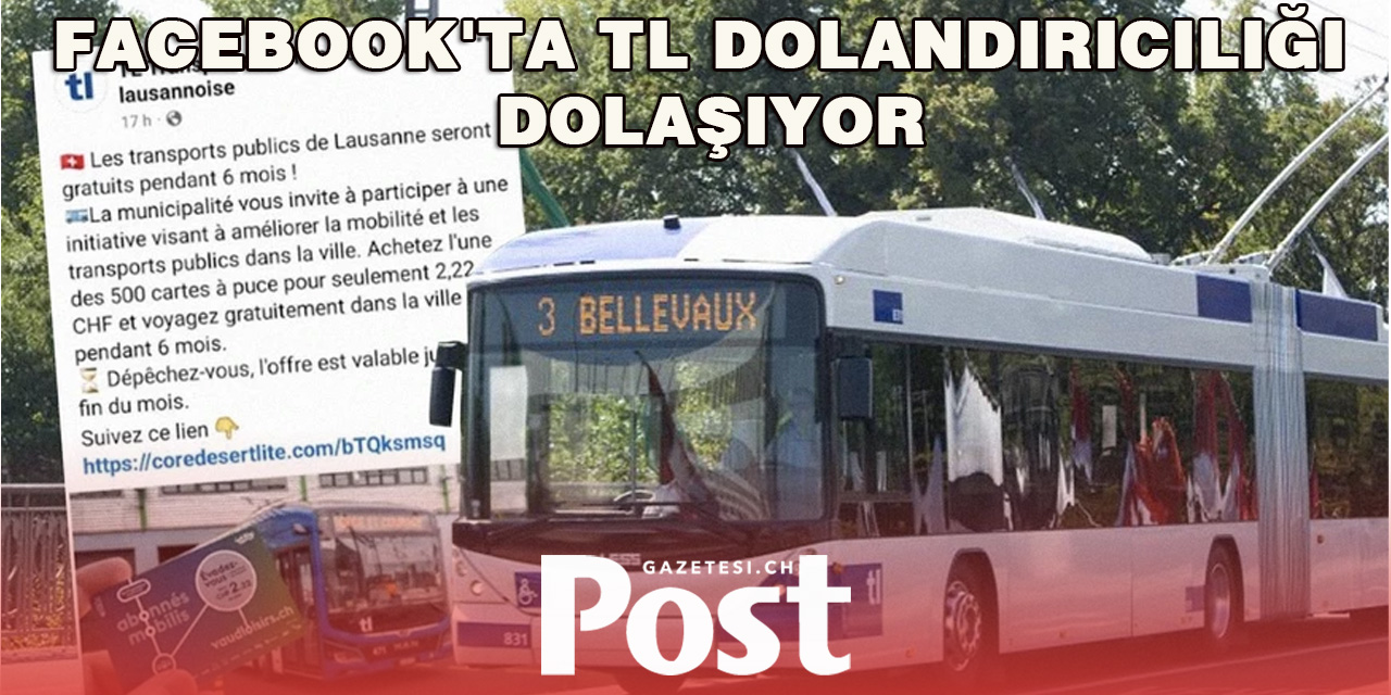 TL dolandırıcılığına dikkat