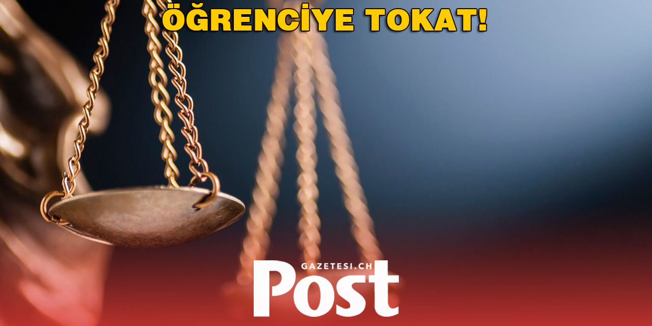 İsviçre’de Sosyal Pedagogun Öğrenciye Attığı Tokat Tartışma Oluşturdu