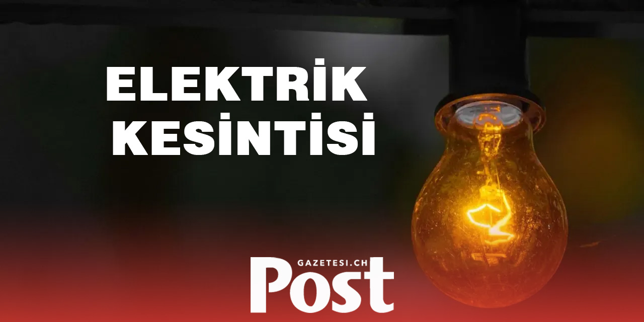 Köniz’de 2000 Kişi Elektrik Kesintisi Nedeniyle Karanlıkta Kaldı