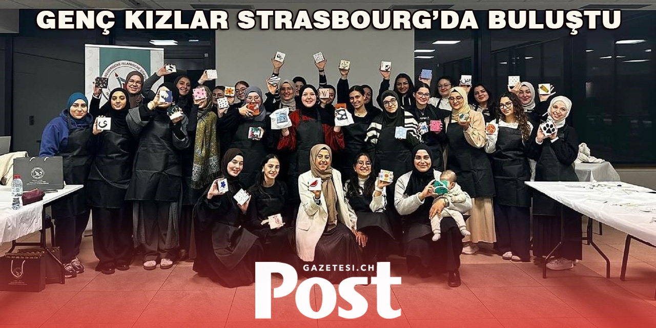 İTDV’den Strasbourg’da Kız Gençlik Semineri