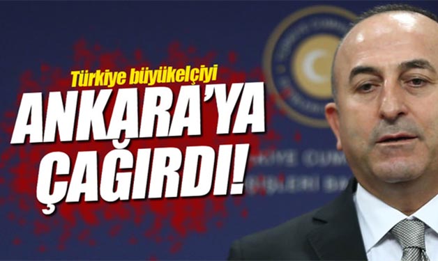 AVUSTURYA BÜYÜKELÇİMİZİ ANKARA’YA ÇAĞIRDIK