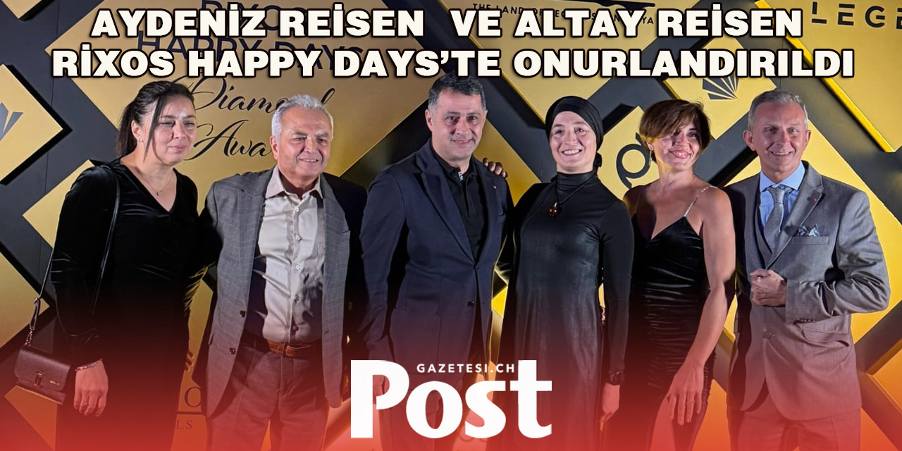 Rixos Happy Days: İsviçreli Acentelere Özel Ödül ve Unutulmaz Anlar