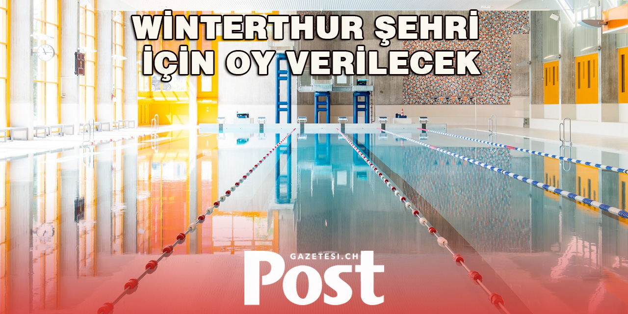 Winterthur’da İkinci Kapalı Yüzme Havuzu İçin Oylama