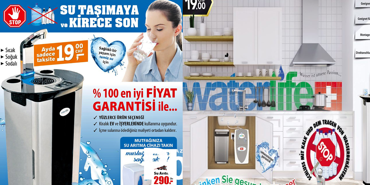 İSVİÇRE’DE SU ARITMA TEKNOLOJİSİNDE ÖNCÜ: WATERLIFE