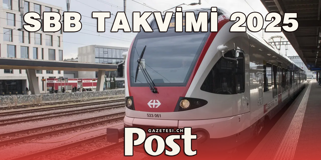 İsviçre Federal Demiryolları’ndan 2025 Tren Tarifesi Değişikliği