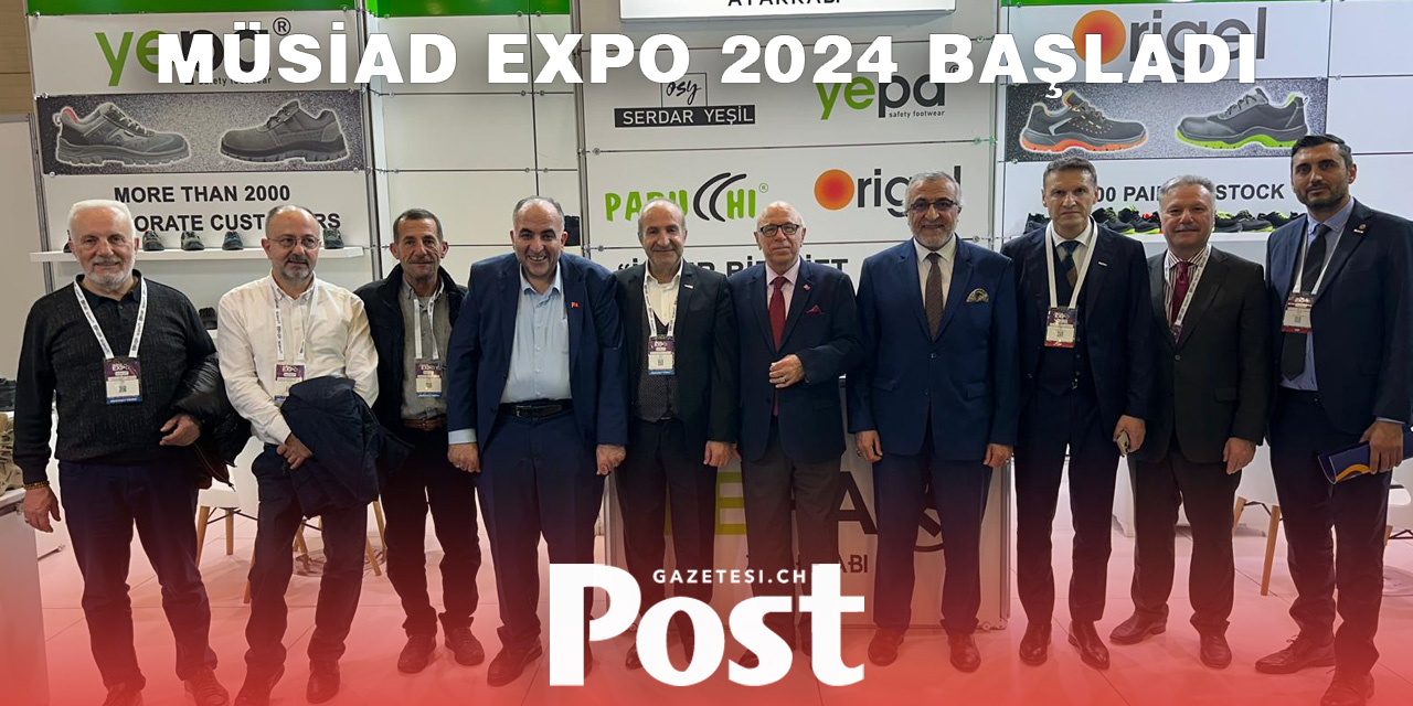 MÜSİAD EXPO 2024 Başladı