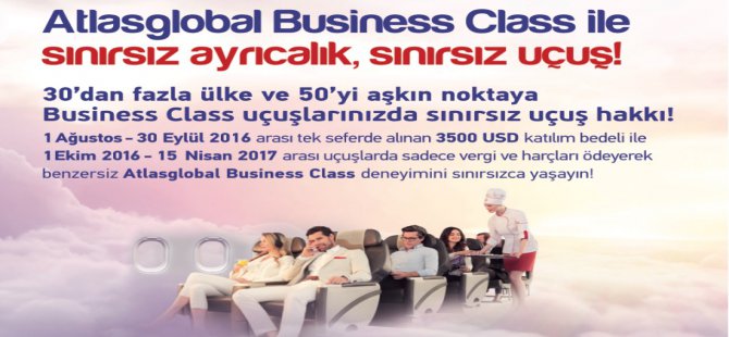 Atlasglobal sınırları zorluyor