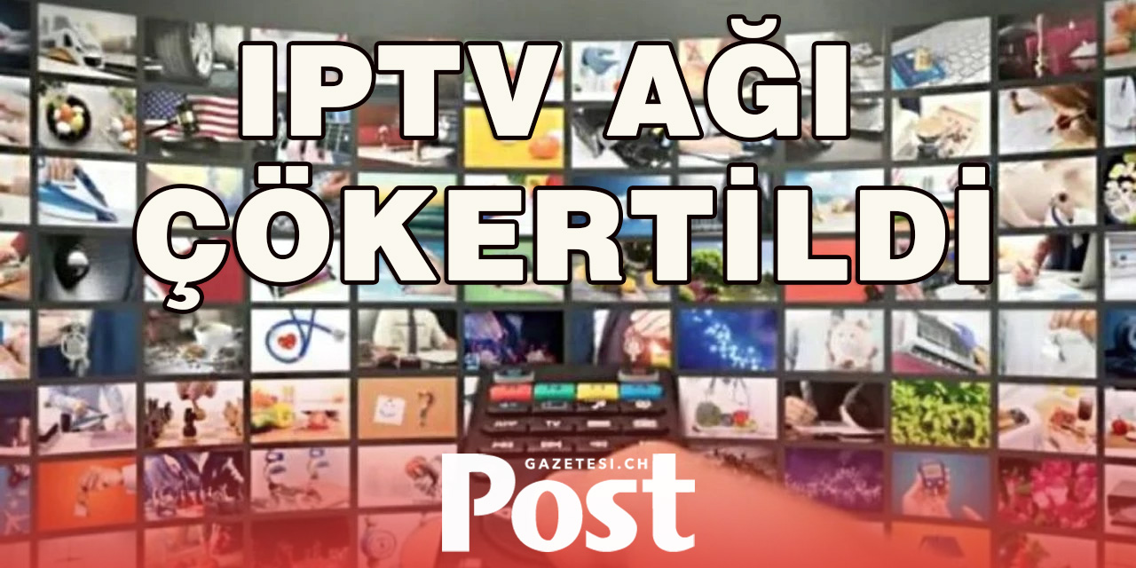 Avrupa'da 22 milyon abonesi olan IPTV ağı çökertildi