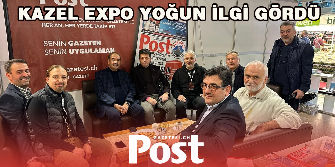 Kazel Expo’da Türk Kültürü ve Ticaret Bir Arada