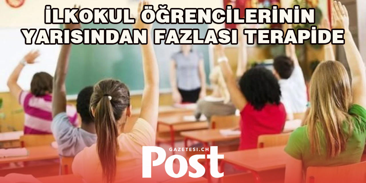 İsviçre’de İlkokul Öğrencilerinin Yarısından Fazlası Terapi Alıyor