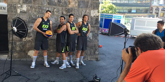 FIBA 3x3 Dünya Turu Elemelerinin 4. Etabı İsviçre-Lozan Başlıyor